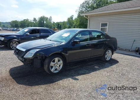 2010 Mercury Milan from USA, damaged, VIN 3MEHM0HAXAR617880